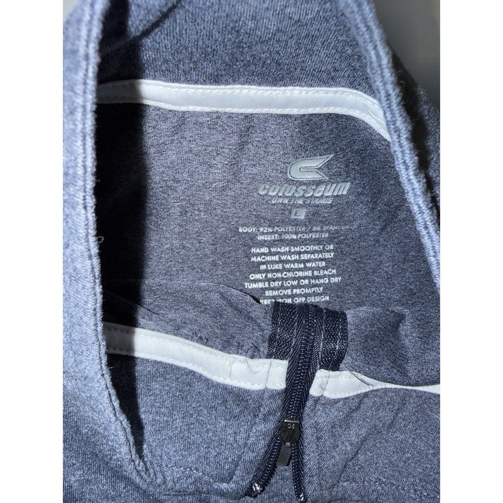 Penn State Nittany Lions Lacrosse - Men's - 1/4 Zip Pullover - L Colosseum - Picture 4 of 4